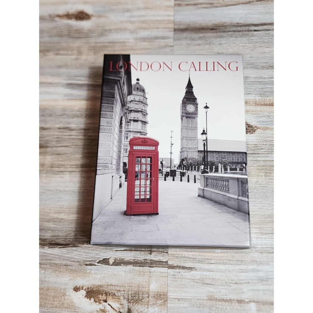 Papyrus London Calling Note Card Set 20 Cards With Envelopes 4 Designs